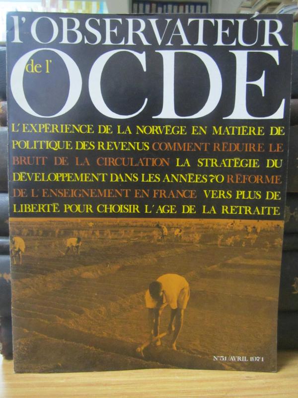 L'Observateur de l'OCDE - No 51 - Avril 1971