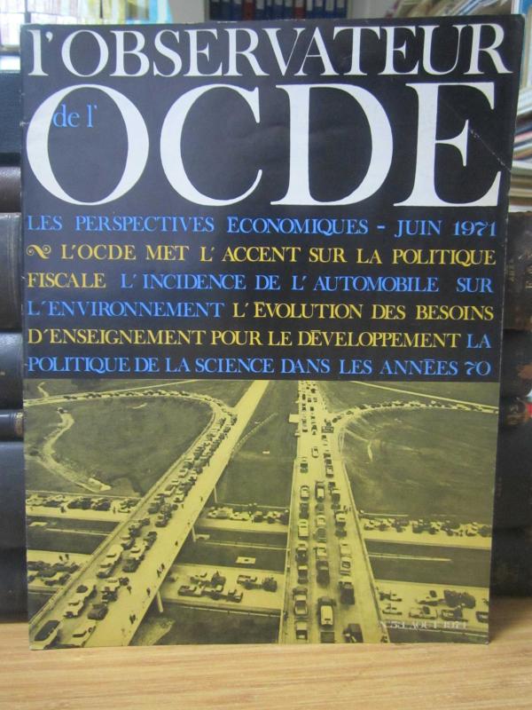 L'Observateur de l'OCDE - No 53 - Aout 1971
