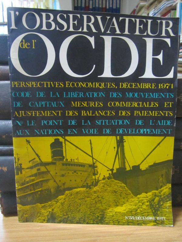 L'Observateur de l'OCDE - No 55 - Decembre 1971