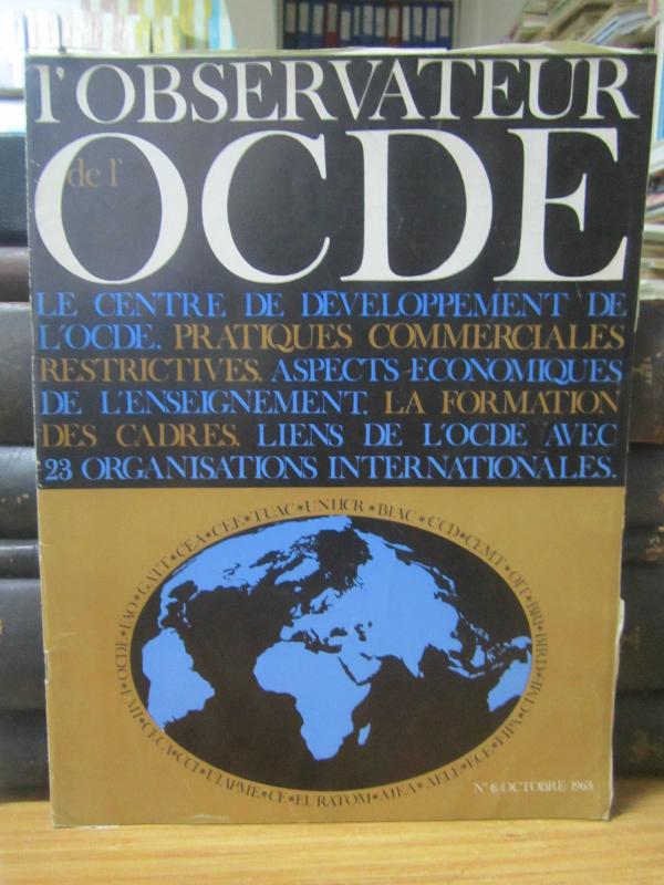 L'Observateur de l'OCDE - No 6 - Octobre 1963