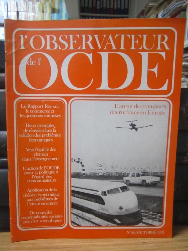 L'Observateur de l'OCDE - No 60 - Octobre 1972