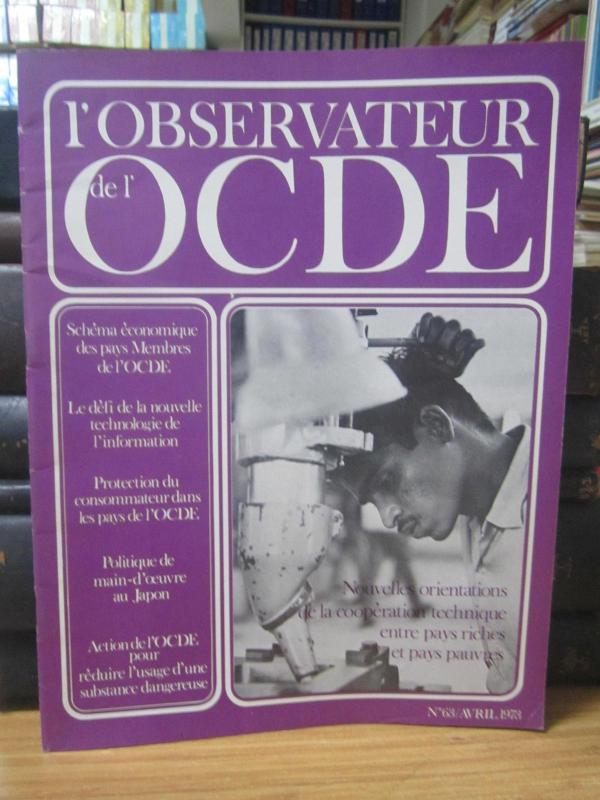 L'Observateur de l'OCDE - No 63 - Avril 1973
