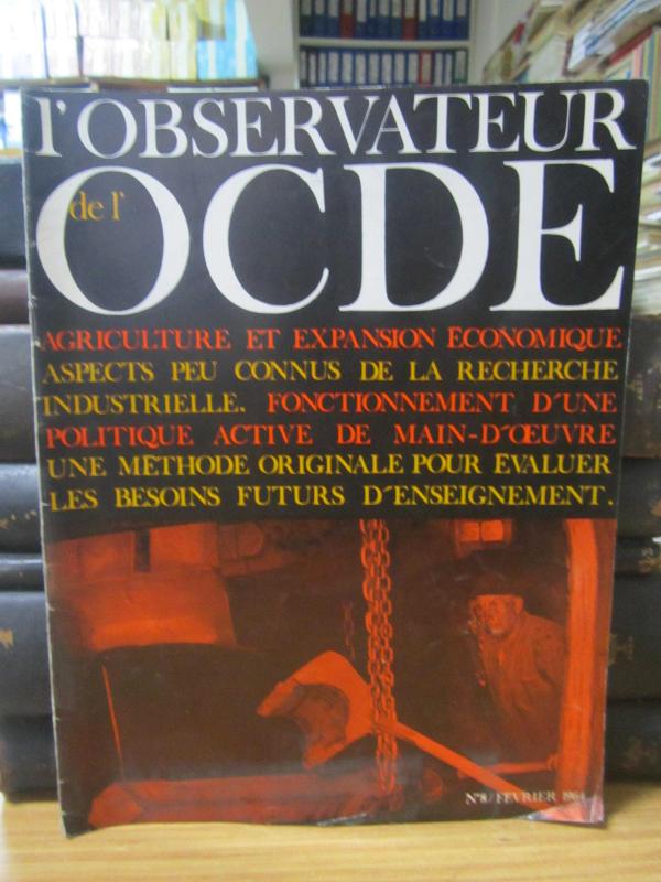 L'Observateur de l'OCDE - No 8 - Fevrier 1964