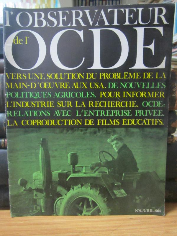 L'Observateur de l'OCDE - No 9 - Avril 1964