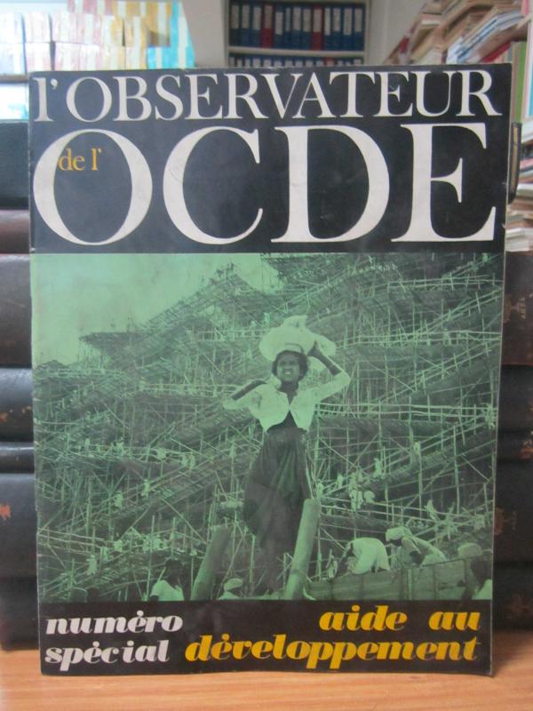 L'Observateur de l'OCDE - Numero Special - Aide au Developpement