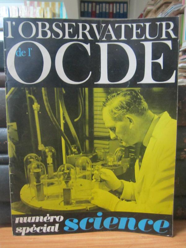 L'Observateur de l'OCDE - Numero Special - Science