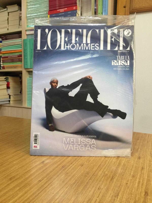 L'Officiel Hommes Türkiye - Sayı 38 - Sonbahar 2023