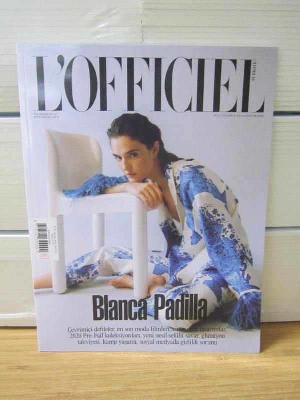 L'OFFICIEL Türkiye - No 92 - Ağustos 2020 / 06