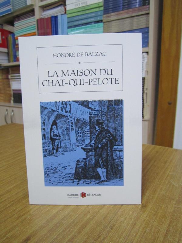 La Maison Du Chat-Qui-Pelote - Honore de Balzac