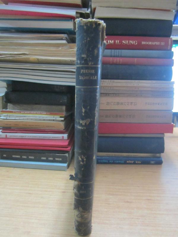 La Presse Medicale - No 52 - 1er Semestre 1923