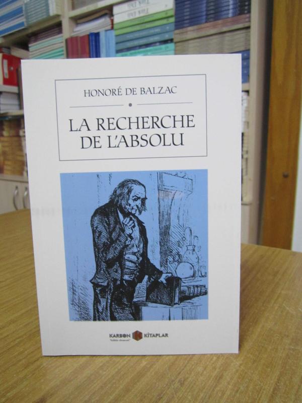 La Recherche de l’absolu - Honore de Balzac