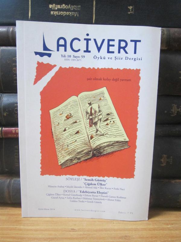 Lacivert Dergisi - Sayı 59