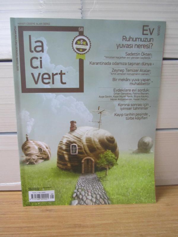LACİVERT Yaşam Kültürü Dergisi - Sayı 68 - Mayıs 2020