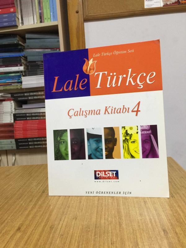 Lale Türkçe Çalışma Kitabı 4 / DİLSET Yayınları
