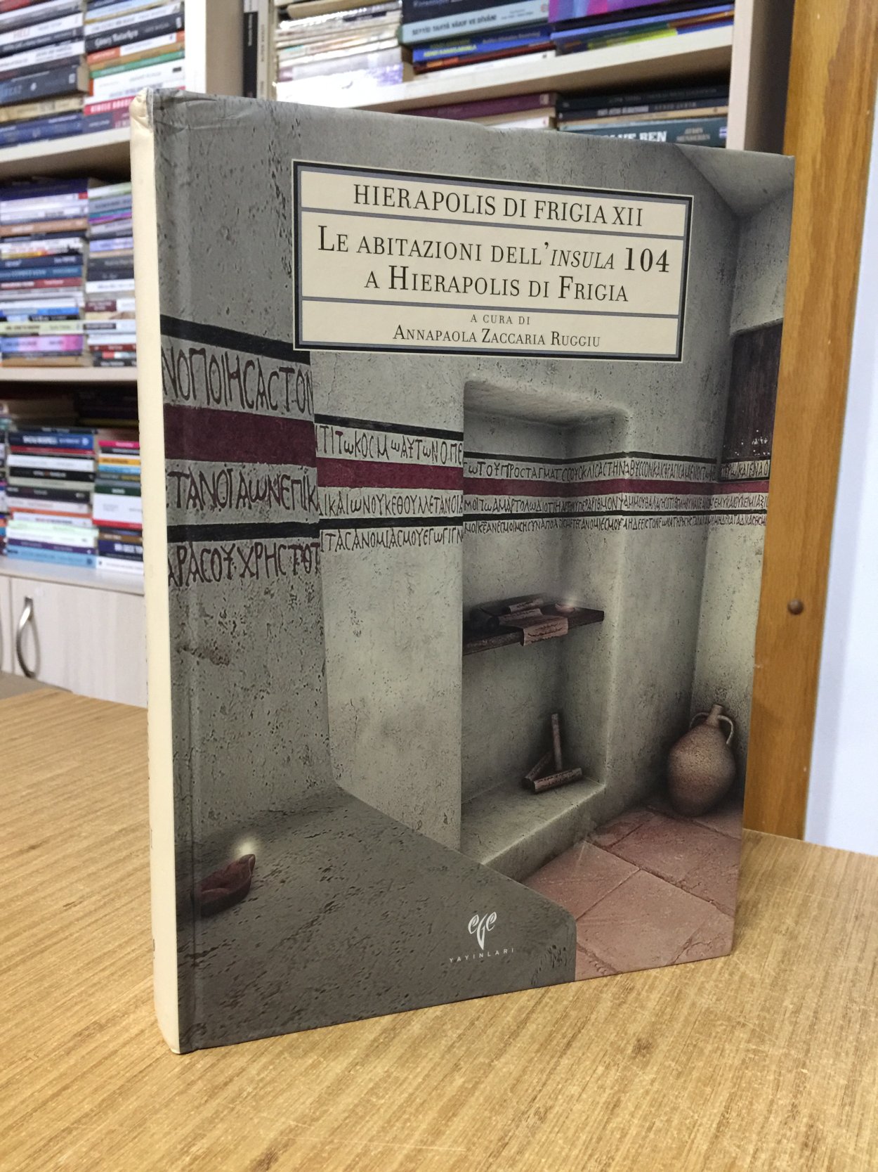 Le abitazioni dell'insula 104 a Hierapolis di Frigia - Hierapolis di Frigia XII