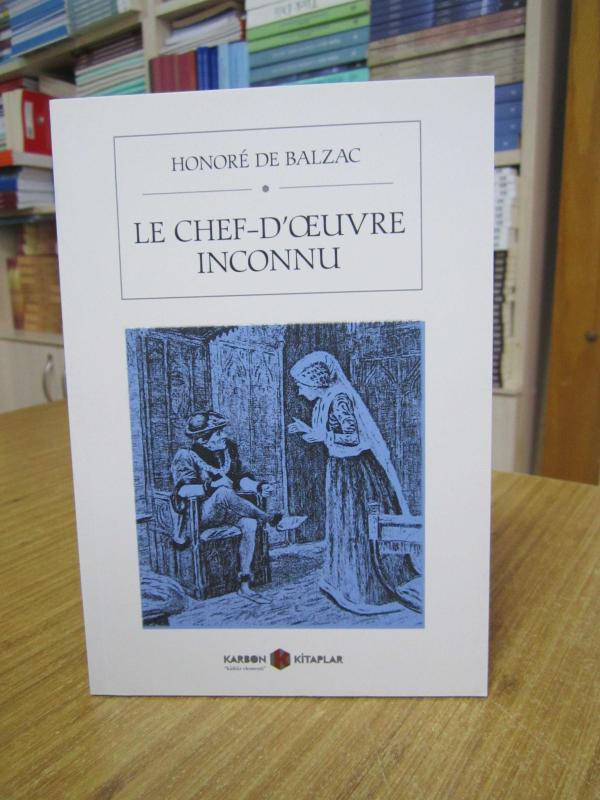 Le chef-d’œuvre inconnu - Honore de Balzac