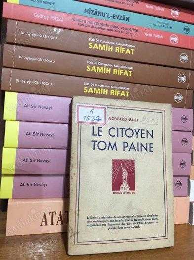 Le Citoyen Tom Paine - Howard Fast