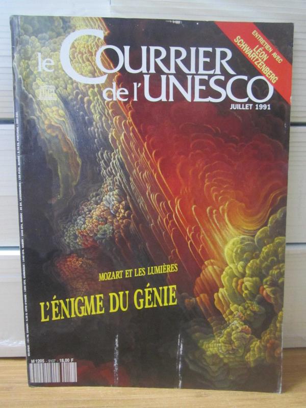 Le Courrier de l'UNESCO - Novembre 1991 [ Entretien Avec Leon Schwartzenberg ]