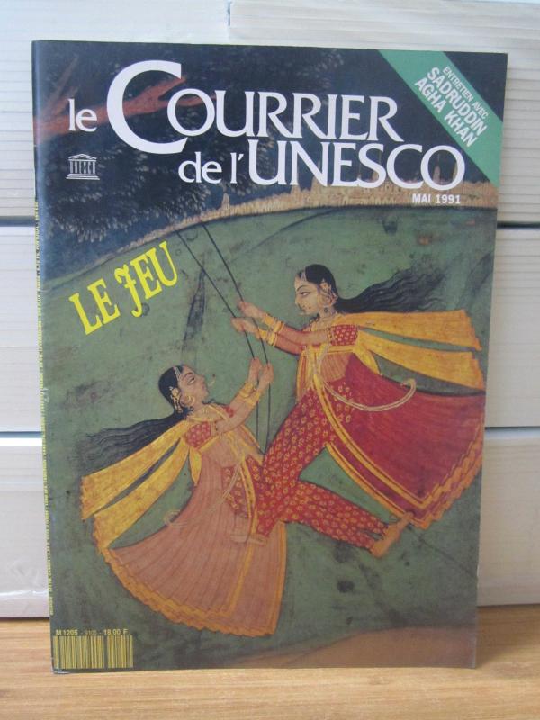 Le Courrier de l'UNESCO - Novembre 1991 [ Entretien Avec Sadruddin Agha Khan ]