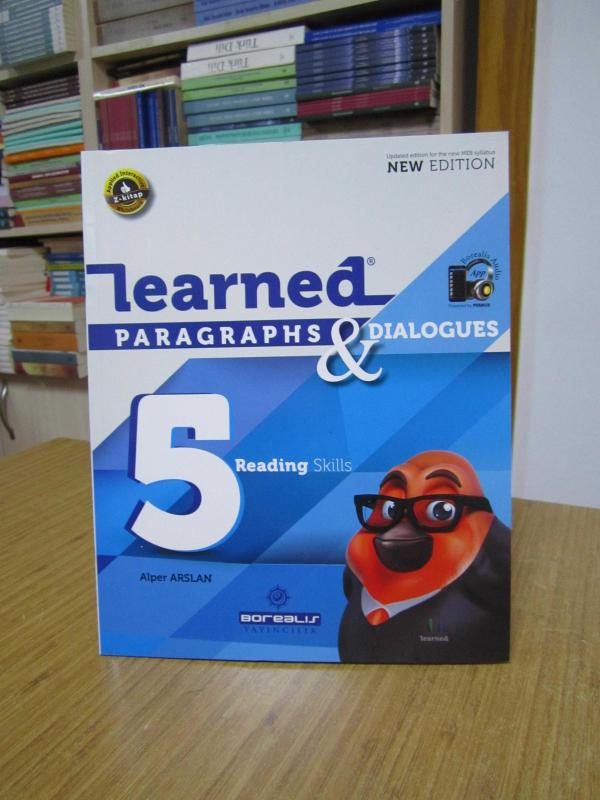 Learned 5 Paragraphs & Dialogues Reading Skills / Borealis