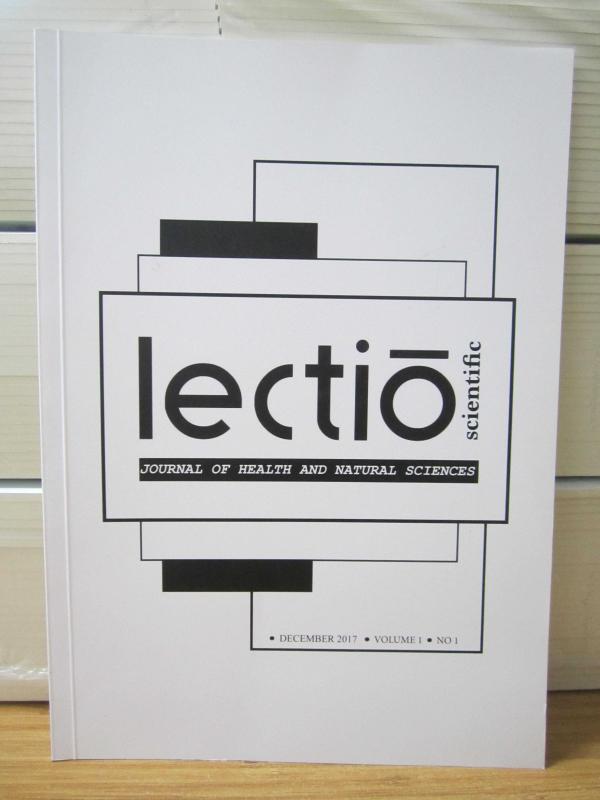 Lectio Scientific Journal of Social Sciences and Humanities -  Vol: 1 No: 1 - December 2017