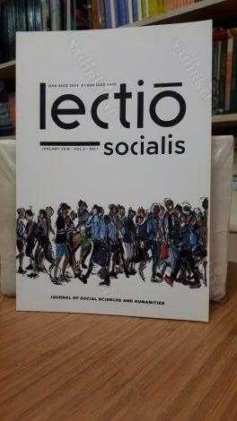 Lectio Socialis Journal of Social Sciences and Humanities -  Vol: 2 No: 1 - January 2018