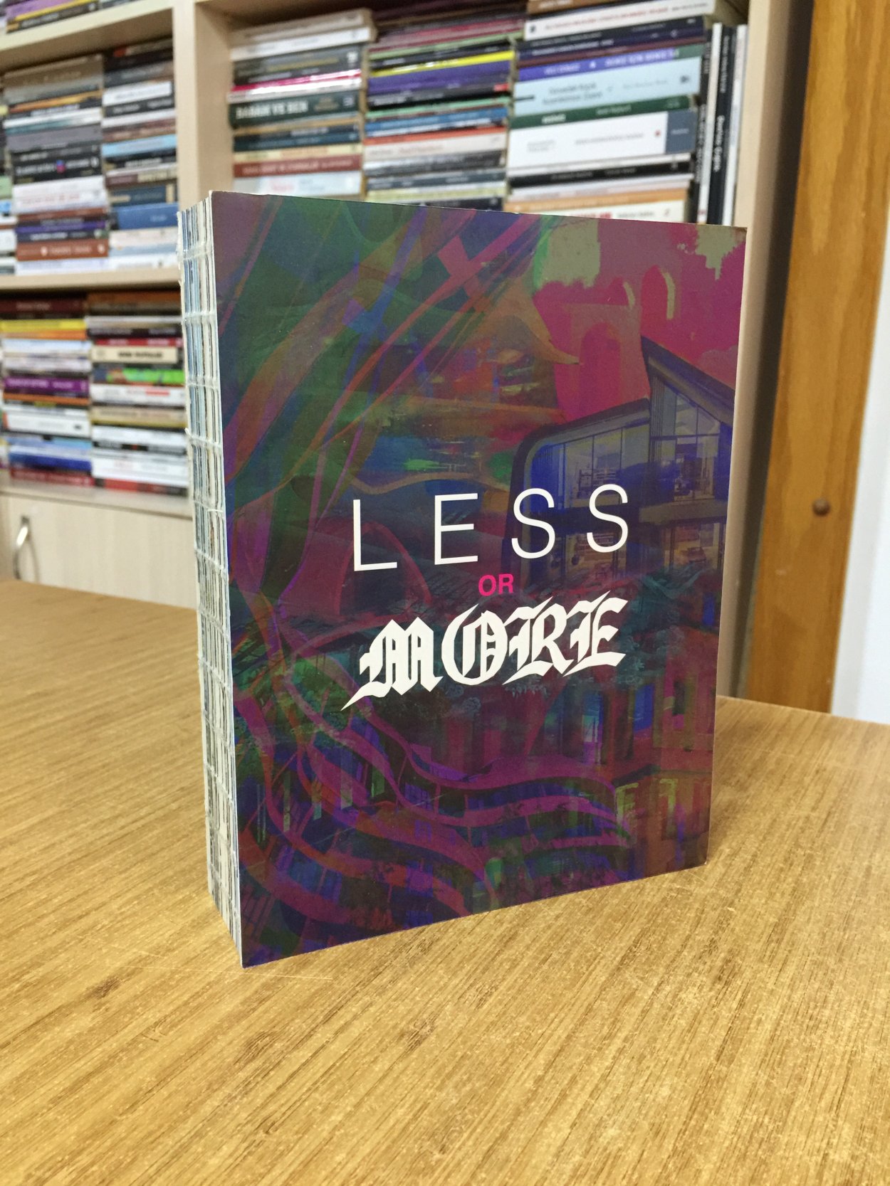 Less Or More / Gökhan Avcıoğlu - GAD Foundation