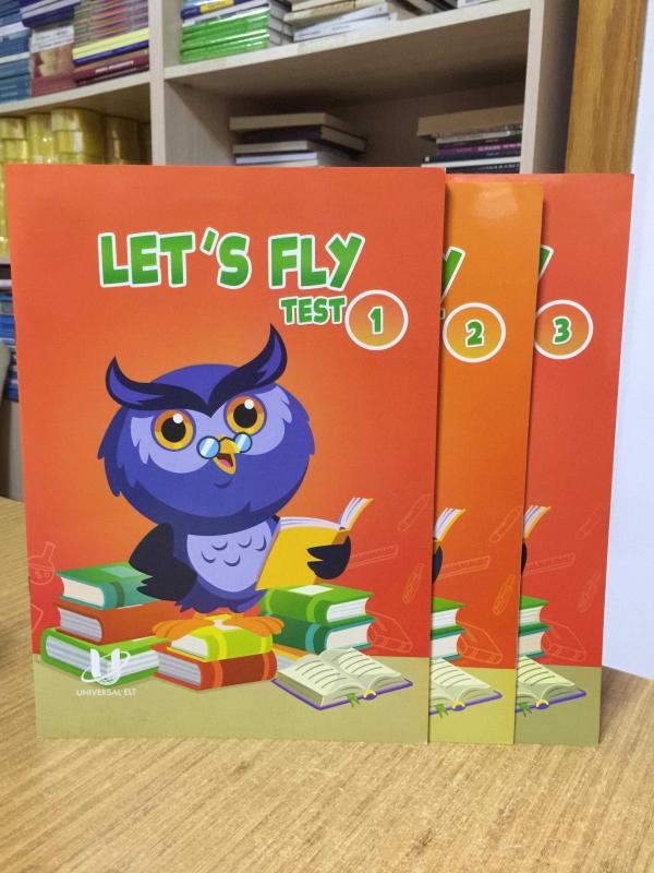 Let's Fly Test 1-2-3 (Set) Universal ELT