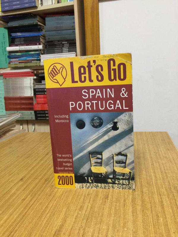 Let's Go 2000: Spain & Portugal Incl Morocco: The World's Bestselling Budget Travel Series [Paperback]