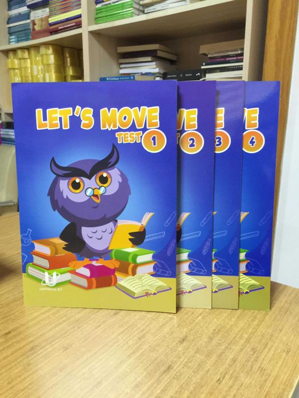 Let's Move Test 1-2-3-4 (Set) Universal ELT