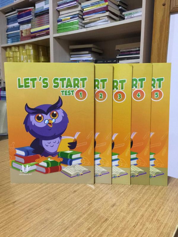 Let's Start Test 1-2-3-4-5 (Set) Universal ELT