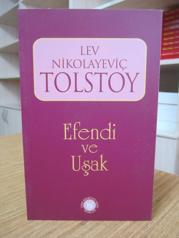 Lev Nikolayeviç Tolstoy - Efendi ve Uşak