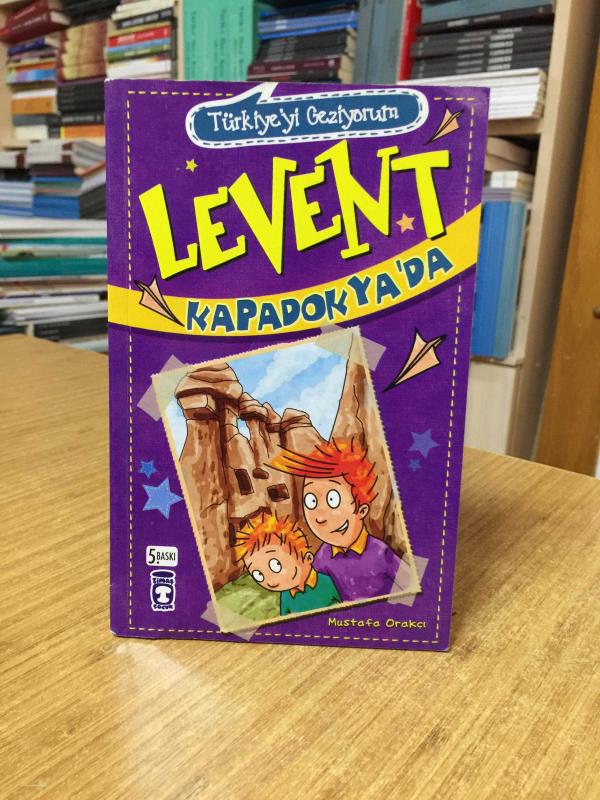 Levent Kapadokya'da - Mustafa Orakçı