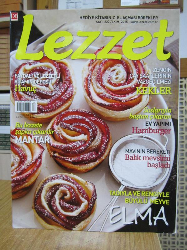 LEZZET Dergisi - Sayı 227 - Ekim 2015 (Hediye Kitabı Yok)