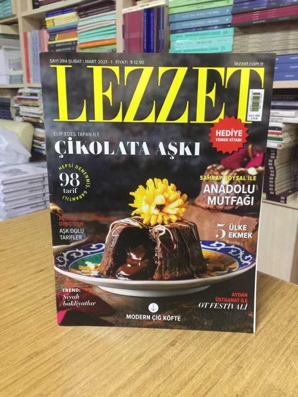 LEZZET Dergisi - Sayı 284 - Şubat Mart 2021