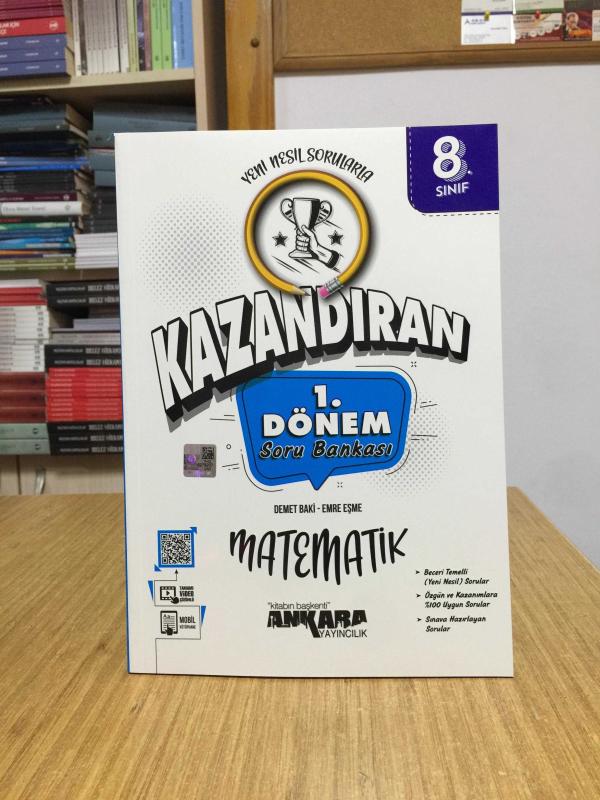 LGS Kazandıran 8.Sınıf 1.Dönem Matematik Soru Bankası
