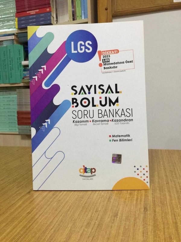LGS Sayısal Bölüm Soru Bankası