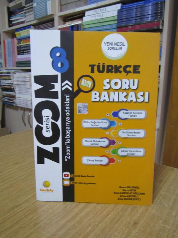 LGS Zoom 8. Sınıf Türkçe Soru Bankası / Günay Yayınları