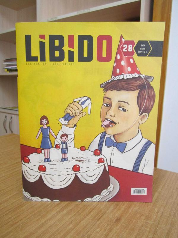 Libido Dergisi - Sayı 28 - Ekim Kasım 2017