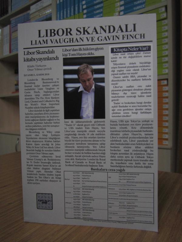 Libor Skandalı - Liam Vaughan ve Gavin Finch