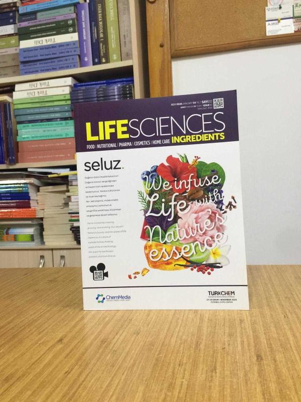 LIFE SCIENCES Ingredients - Sayı 32 - Ocak 2024