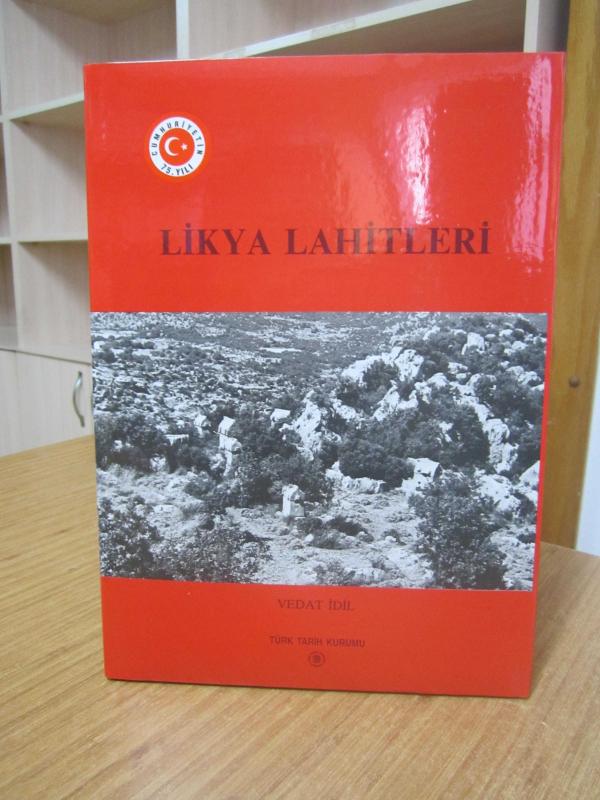 Likya Lahitleri - Vedat İdil [3.Baskı Ciltli Şömizli]