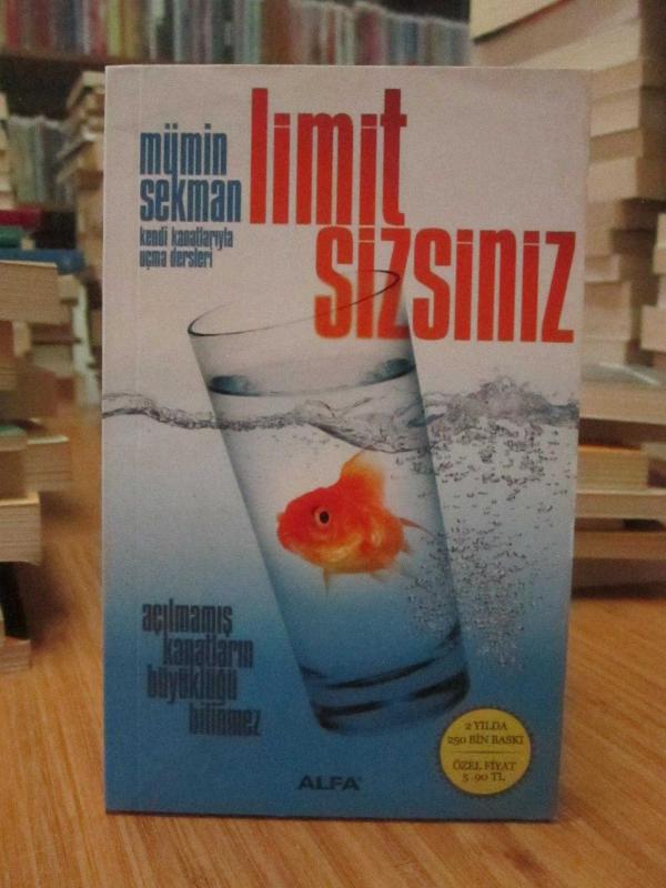 Limit Sizsiniz! (Cep Boy)