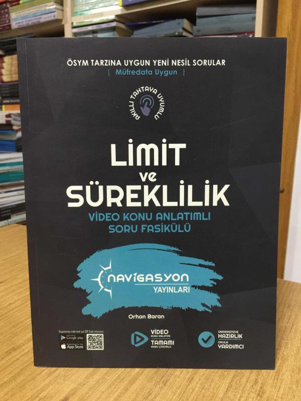 Limit ve Süreklilik Konu Anlatımlı Soru Fasikülü Navigasyon Yayınları