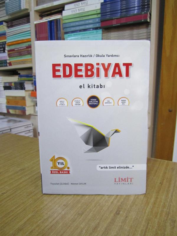 Limit Yayınları Edebiyat El Kitabı - Feyzullah Çelikbağ