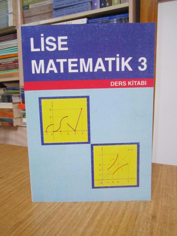 Lise 3 MATEMATİK Ders Kitabı