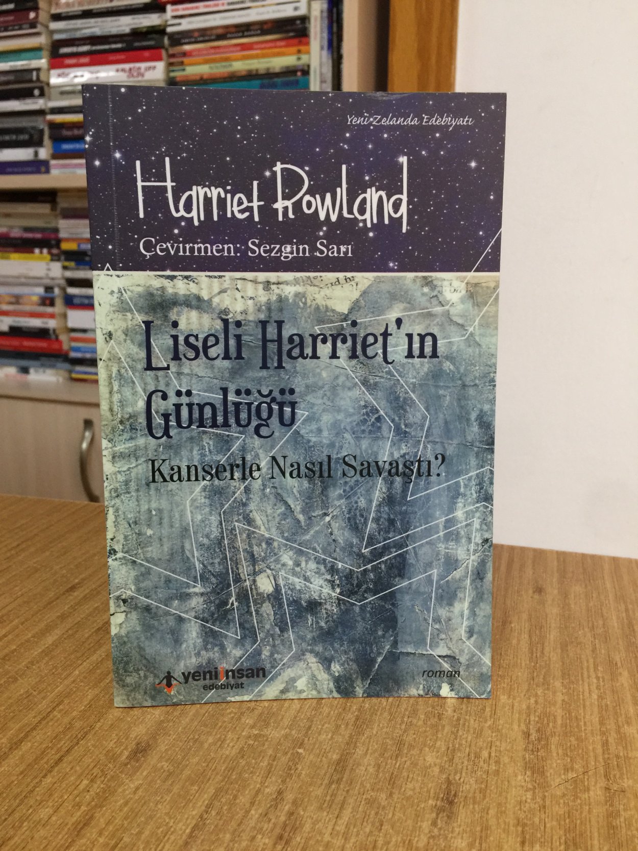 Liseli Harriet'ın Günlüğü Kanserle Nasıl Savaştı  