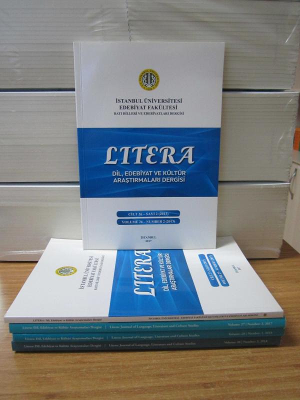 LITERA Dil Edebiyat ve Kültür Araştırmaları Dergisi - 5 Sayı TAKIM (Cilt 26 Sayı 2/Cilt 27 Sayı 1/Cilt 27 Sayı 2/Cilt 28 Sayı 1/Cilt 28 Sayı 2)