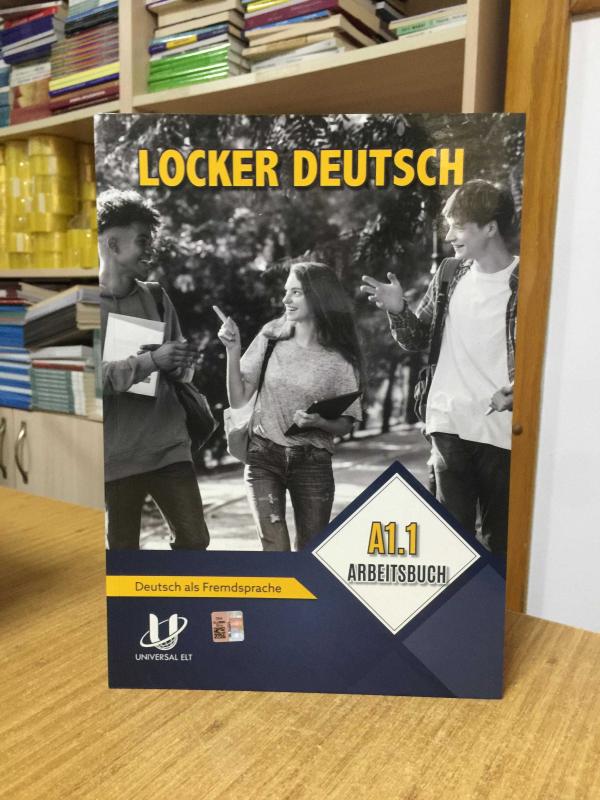 Locker Deutsch A1.2 Arbeitsbuch Universal ELT