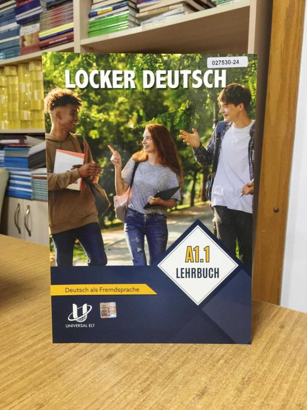 Locker Deutsch A1.2 Lehrbuch Universal ELT